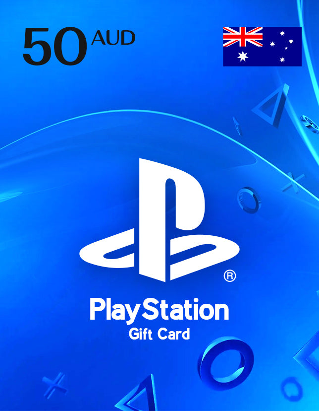 PlayStation Gift Card 50 AUD - AUSTRALIA