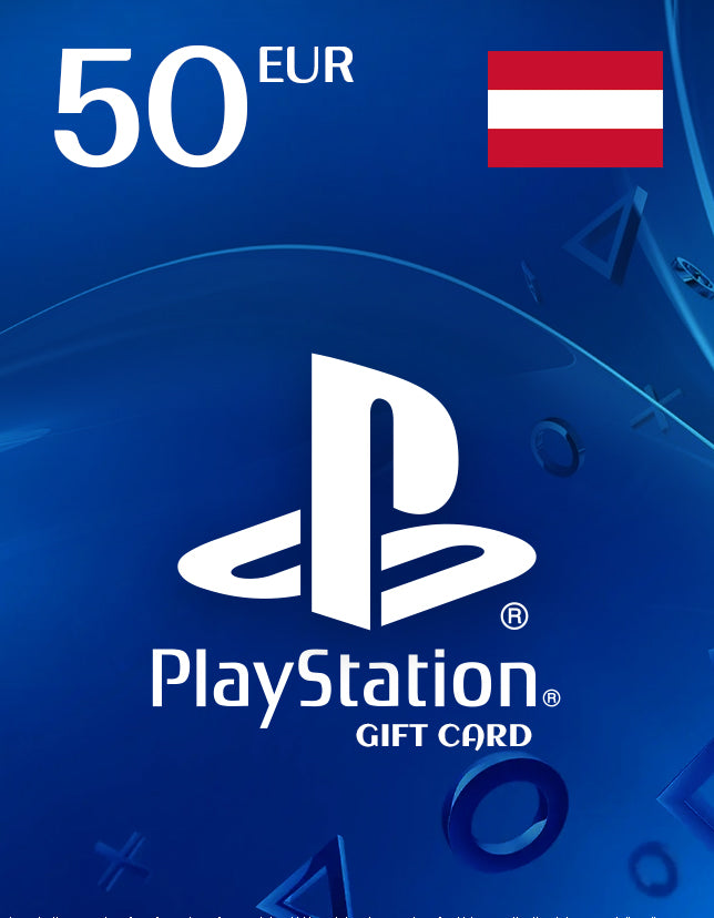 PlayStation Gift Card 50 EUR - AUSTRIA - cdkeydeals.com