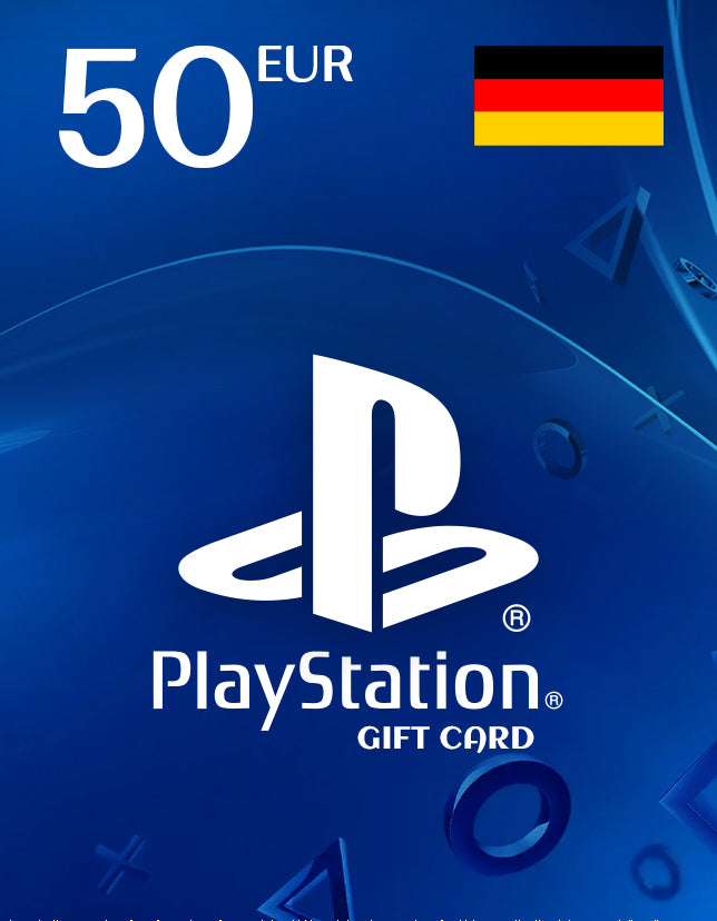 PlayStation Gift Card 50 EUR - GERMANY - cdkeydeals.com