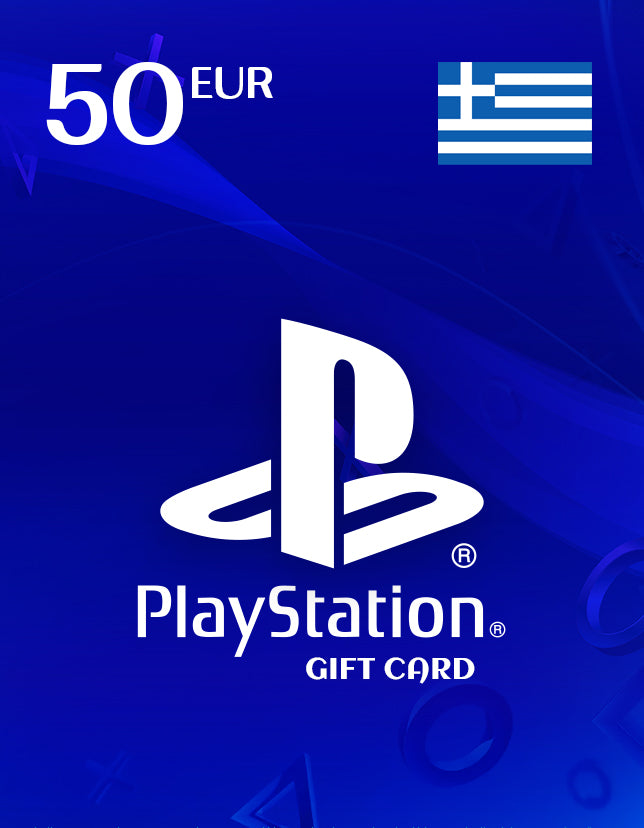 PlayStation Gift Card 50 EUR - GREECE - cdkeydeals.com