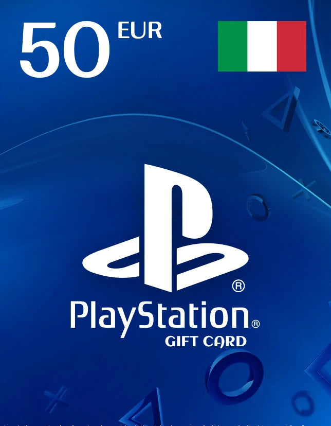 PlayStation Gift Card 50 EUR