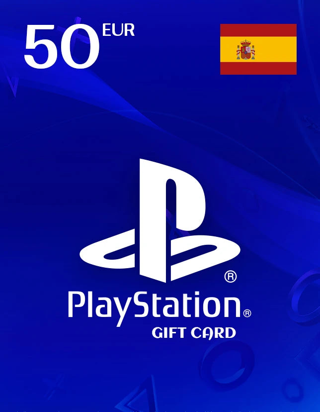PlayStation Gift Card 50 EUR