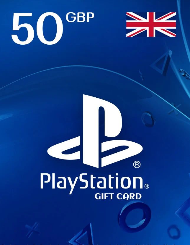 PlayStation Gift Card 50 GBP