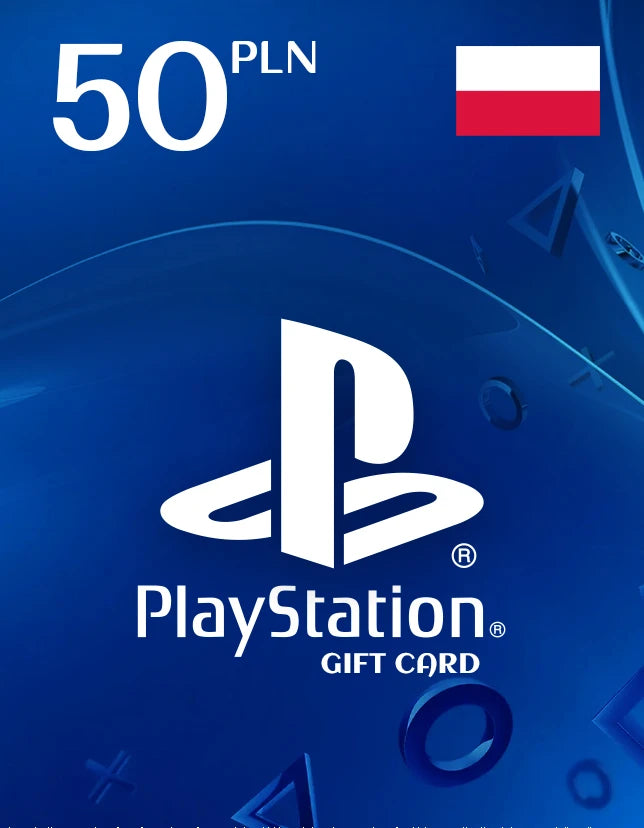 PlayStation Gift Card 50 PLN