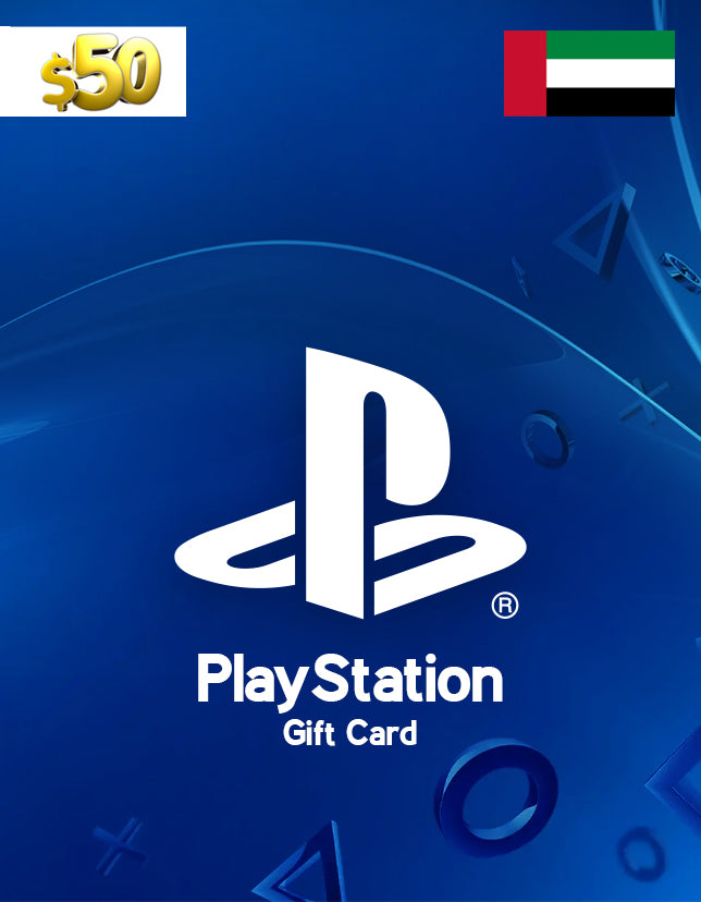 PlayStation Gift Card 50 USD - UNITED ARAB EMIRATES-1
