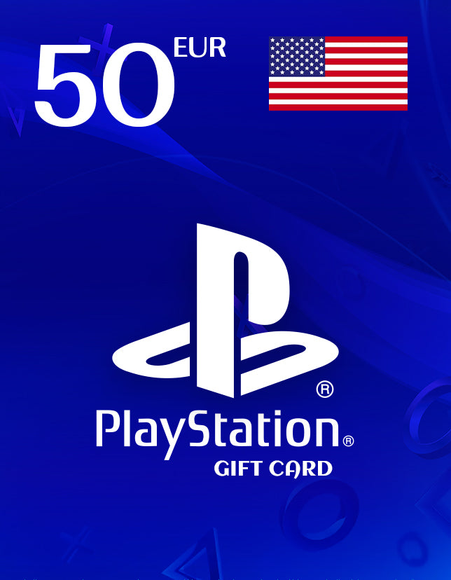 PlayStation Gift Card 50 USD - UNITED STATES - cdkeydeals.com