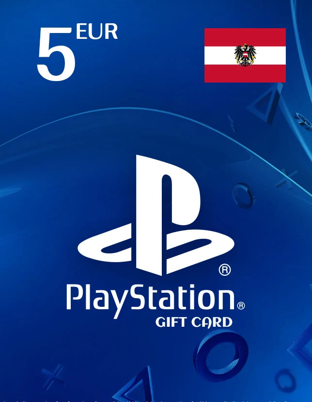 PlayStation Gift Card 5 EUR
