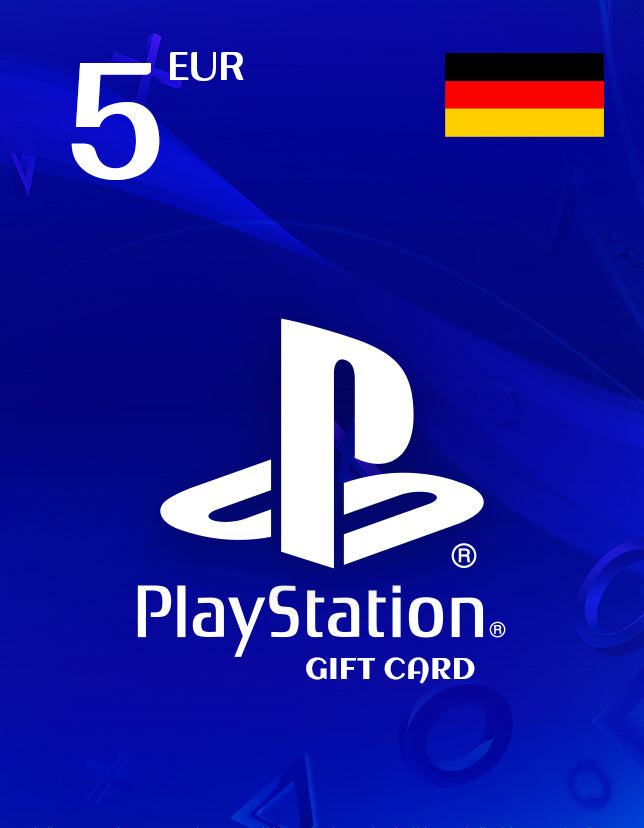 PlayStation Gift Card 5 EUR - GERMANY - cdkeydeals.com