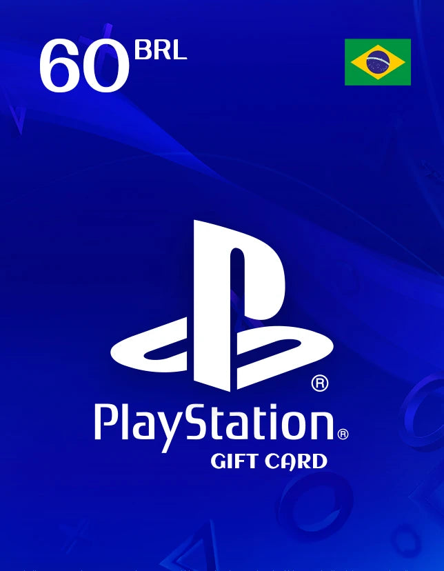 PlayStation Gift Card 60 BRL