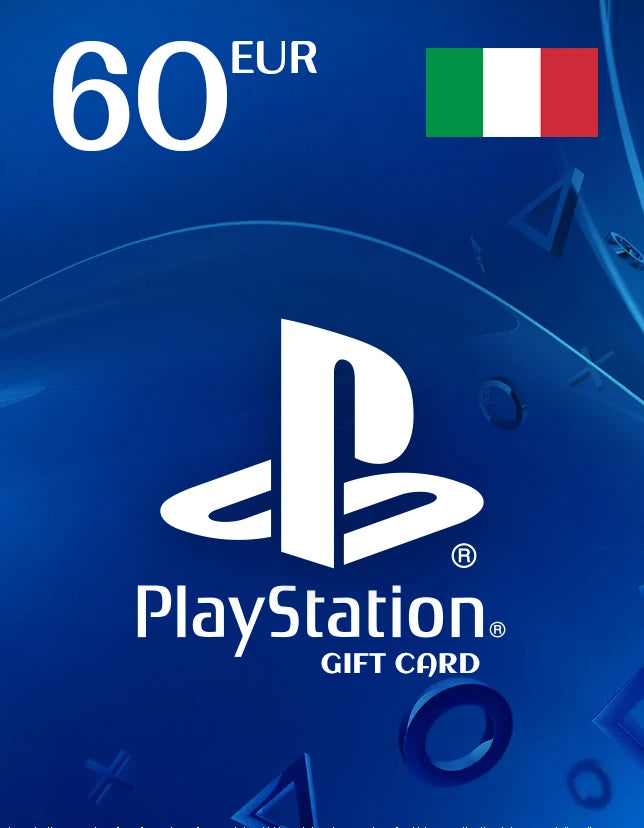 PlayStation Gift Card 60 EUR