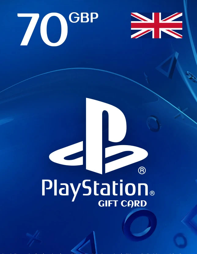 PlayStation Gift Card 70 GBP