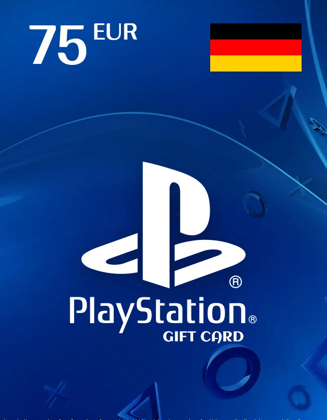 PlayStation Gift Card 75 EUR