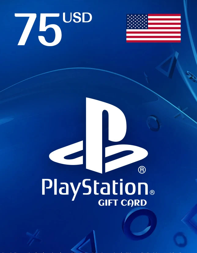 PlayStation Gift Card 75 USD - UNITED STATES