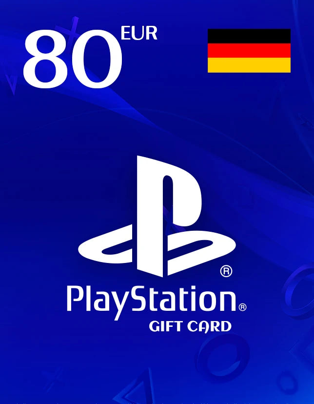 PlayStation Gift Card 80 EUR