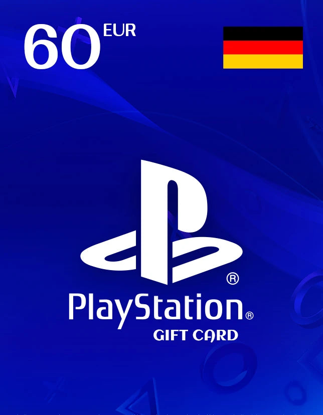 PlayStation Gift Card 60 EUR
