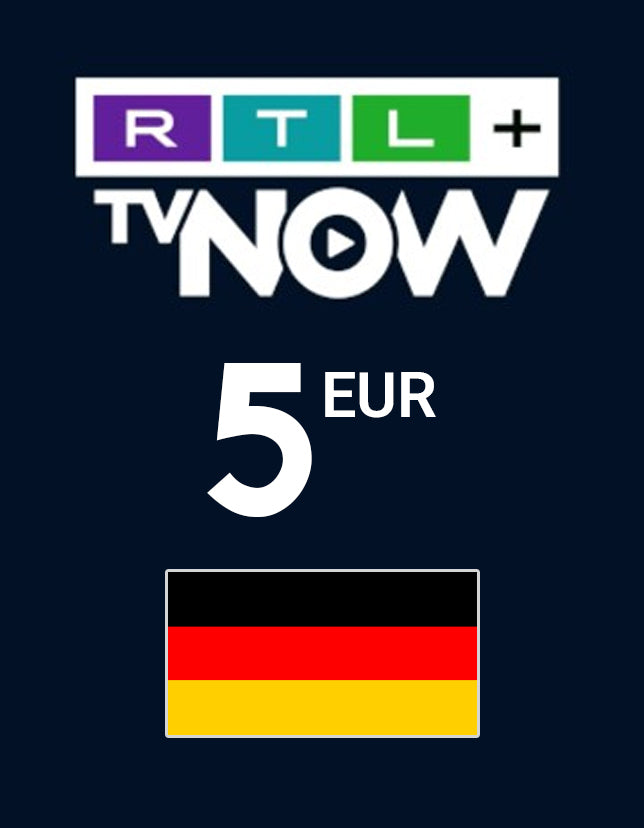RTL+ Gift Card 5 EUR Key - GERMANY-1