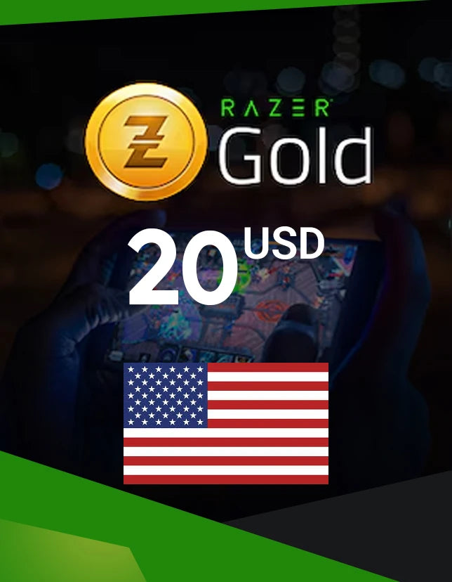 Razer Gold Gift Card 20 USD