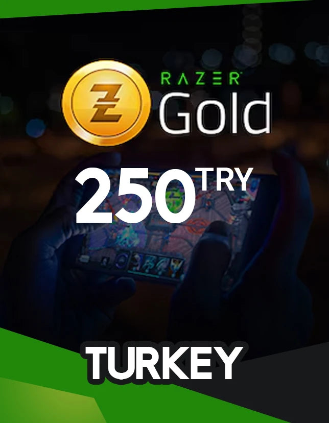 Razer Gold Gift Card 250 TRY