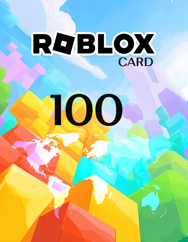 Roblox Card 100 Robux Key - GLOBAL - cdkeydeals.com