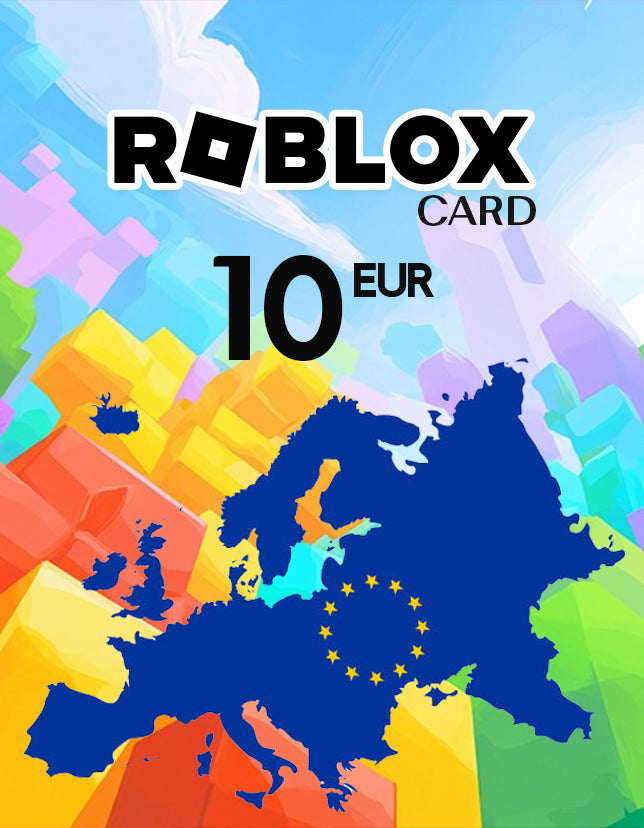 Roblox Card 10 EUR Key