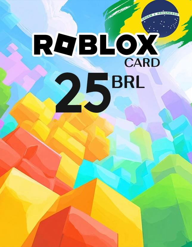 Roblox Card 25 BRL Key