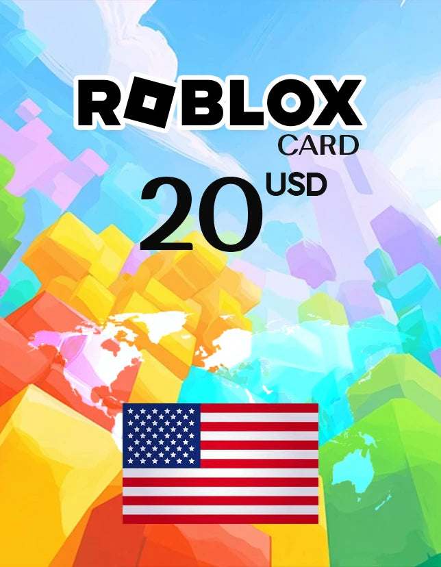 Roblox Gift Card 20 USD
