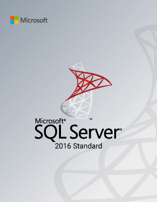 Microsoft SQL Server 2016 Standard License