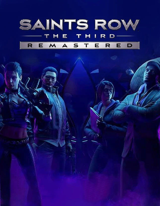 Saints Row The Third Remastered PC key GLOBAL