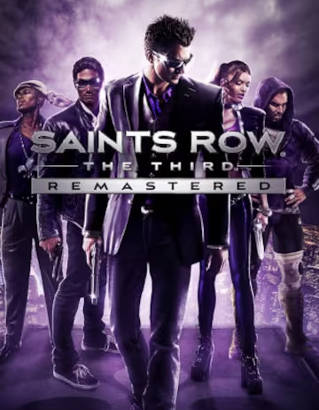 Saints Row The Third Remastered (PC) Epic Games Key - GLOBAL