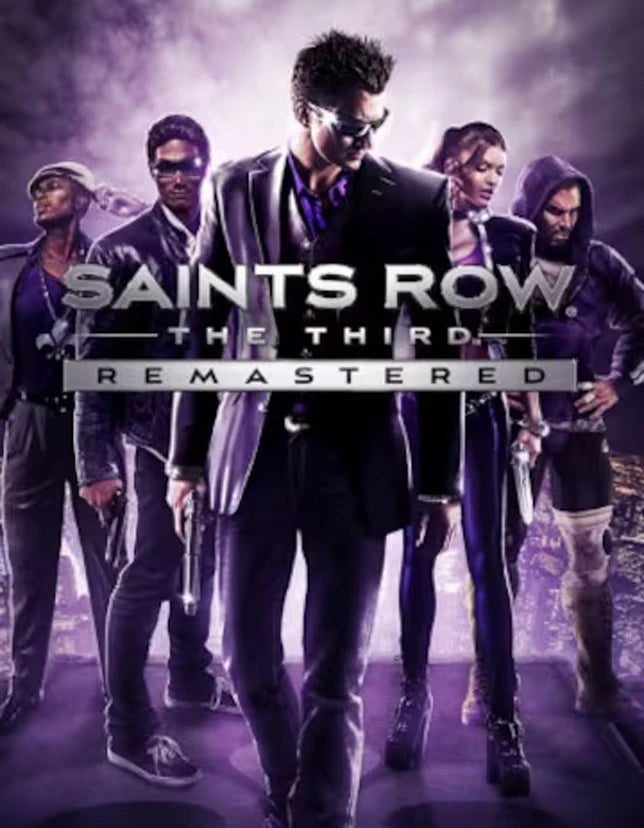 Saints Row The Third Remastered PC key GLOBAL