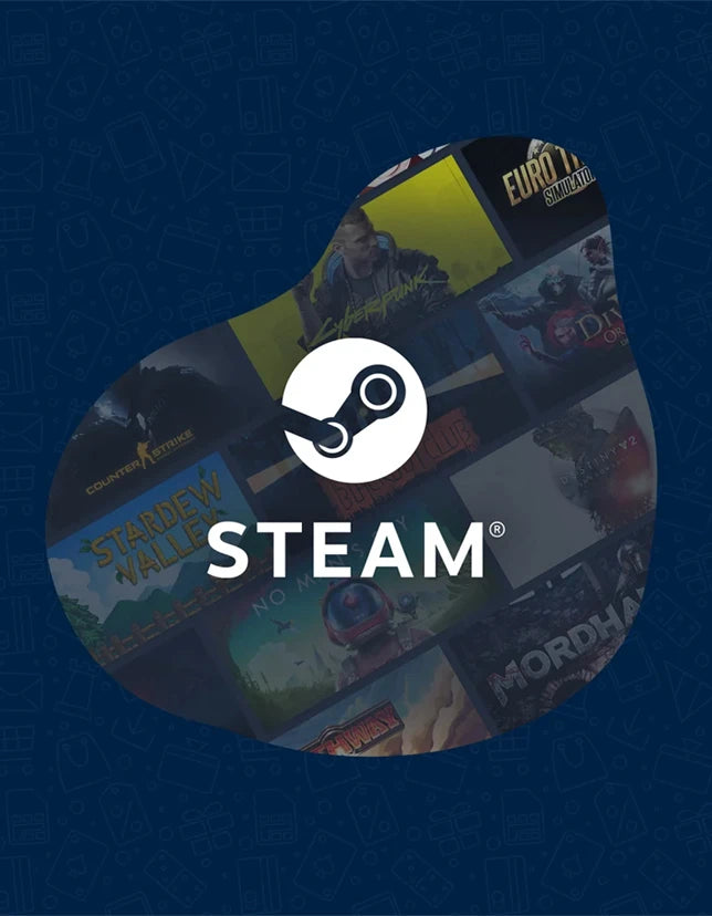 Steam Wallet Gift Card 30 EUR