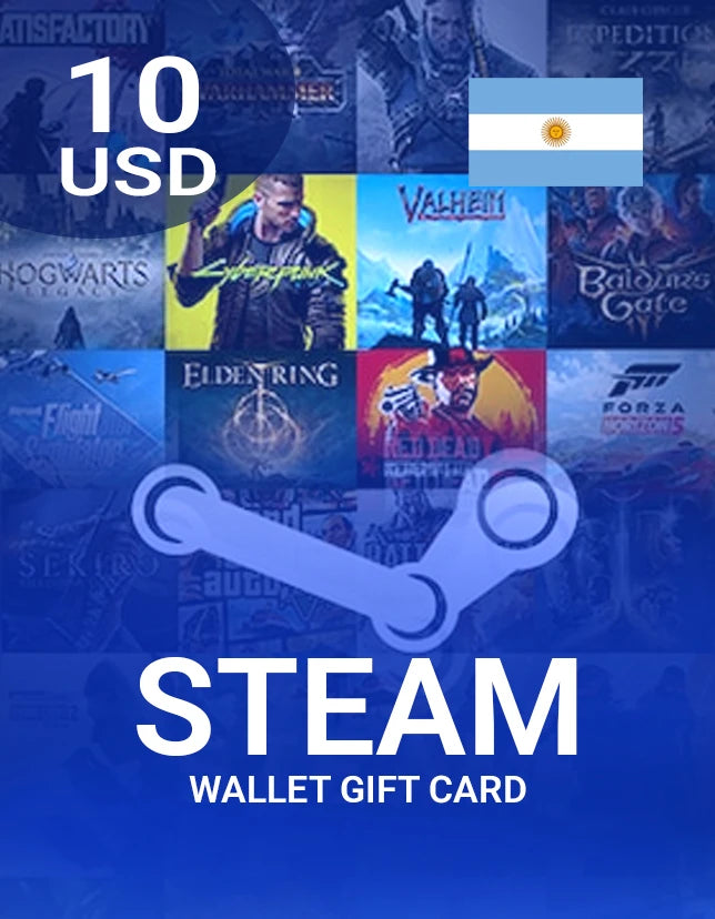 Steam Wallet Gift Card