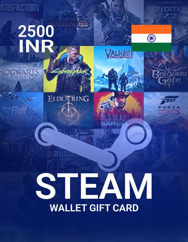 Steam Wallet Gift Card