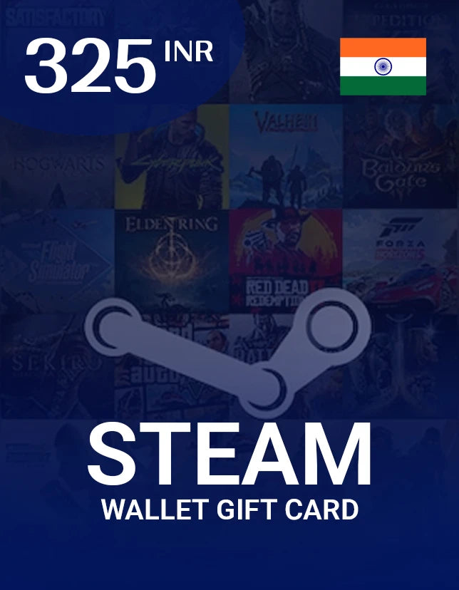 Steam Wallet Gift Card