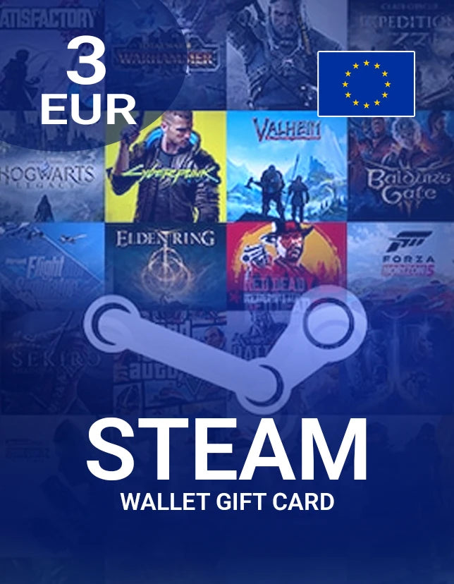 Steam Wallet Gift Card