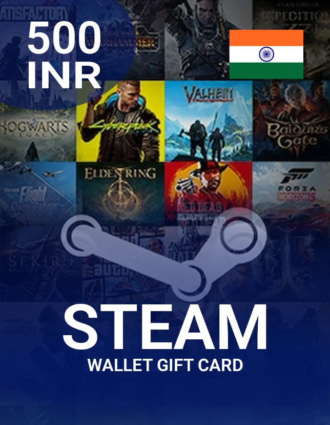 Steam Wallet Gift Card