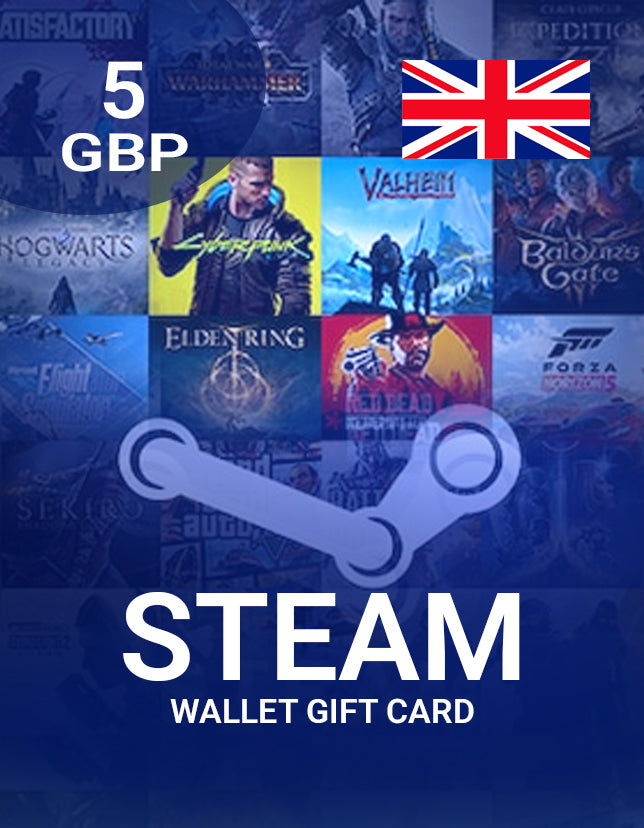 Steam Wallet Gift Card
