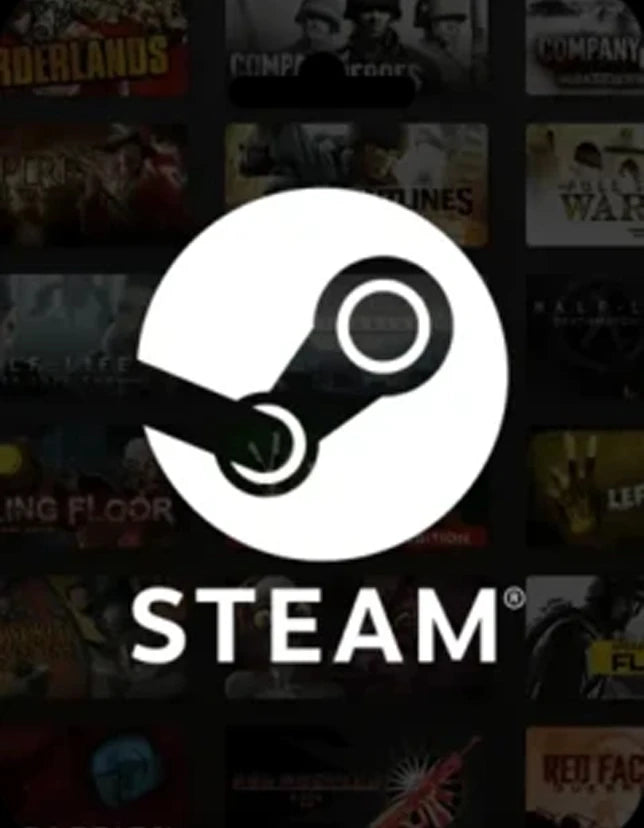 Steam Wallet Gift Card