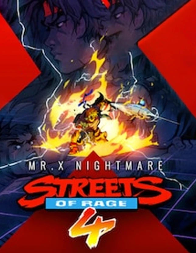 streets of rage 4 steam key
