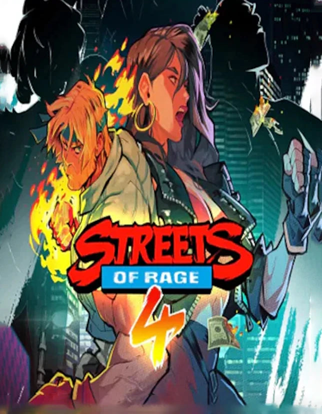 streets of rage 4 steam key