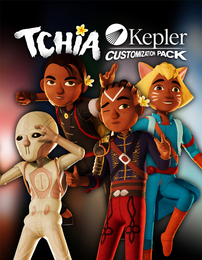 Tchia: Kepler Customization Pack (DLC) (PC) Epic Games Key - GLOBAL