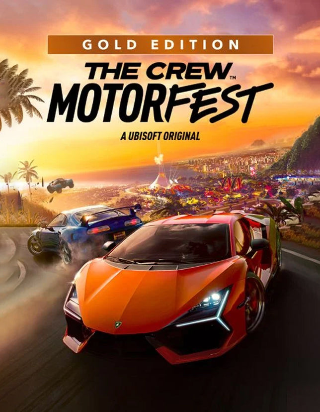 The Crew Motorfest Uplay CD Key EU - cdkeydeals.com