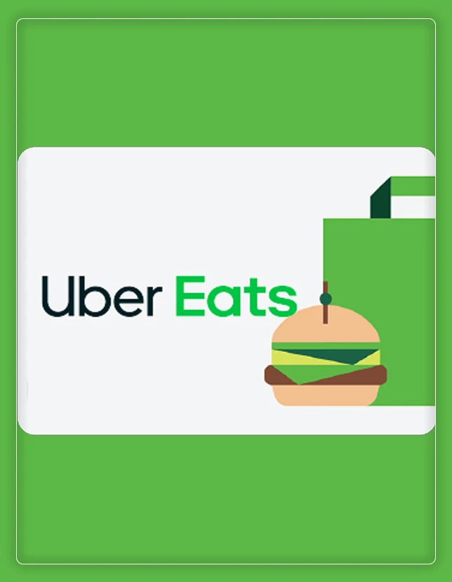 Uber Eats Gift Card