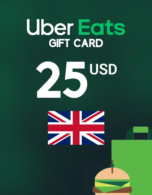 Uber Eats Gift Card