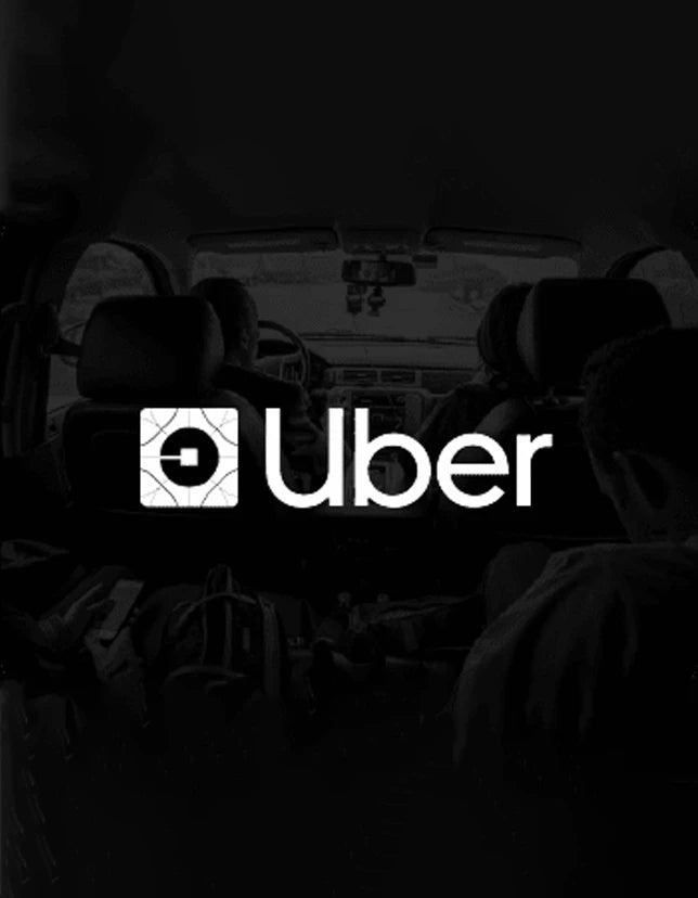 Uber Rides Gift Card