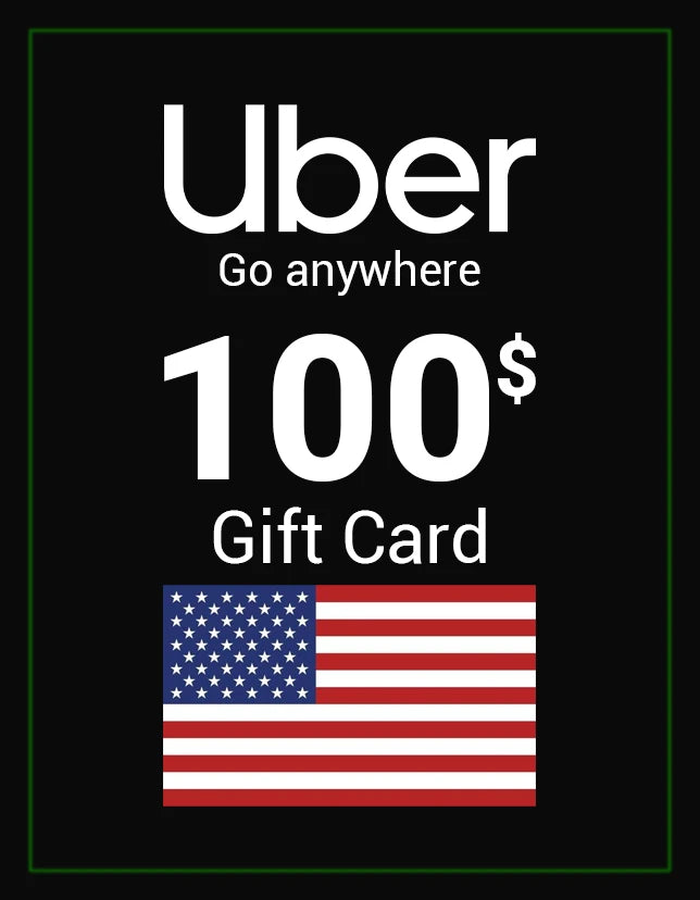 Uber Rides Gift Card