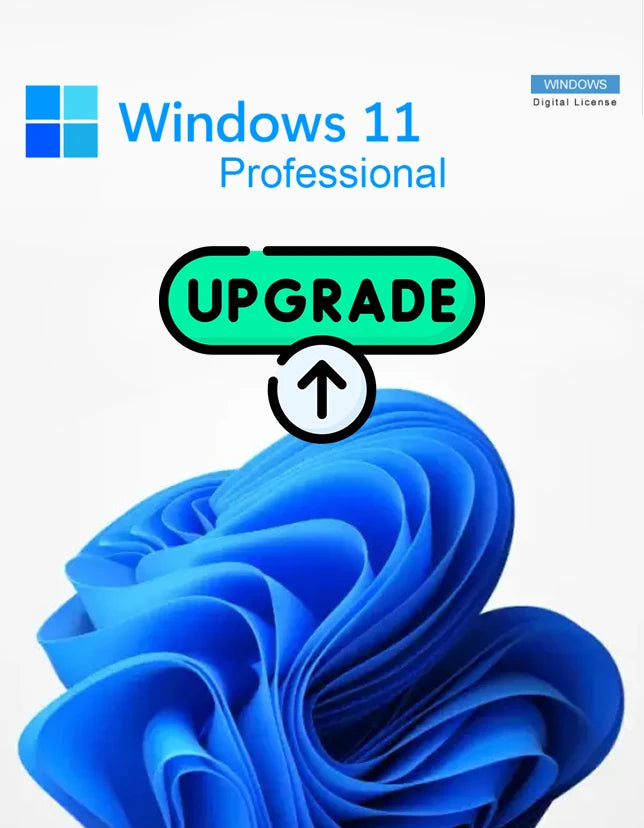 Upgrade Windows 11 Pro Instant Digital License Key