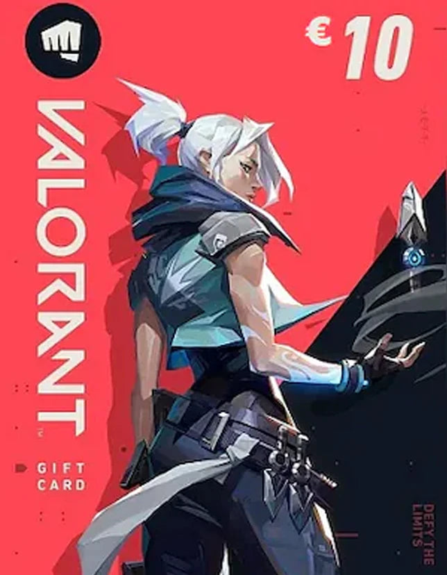 VALORANTGiftCard10EURKey-EU