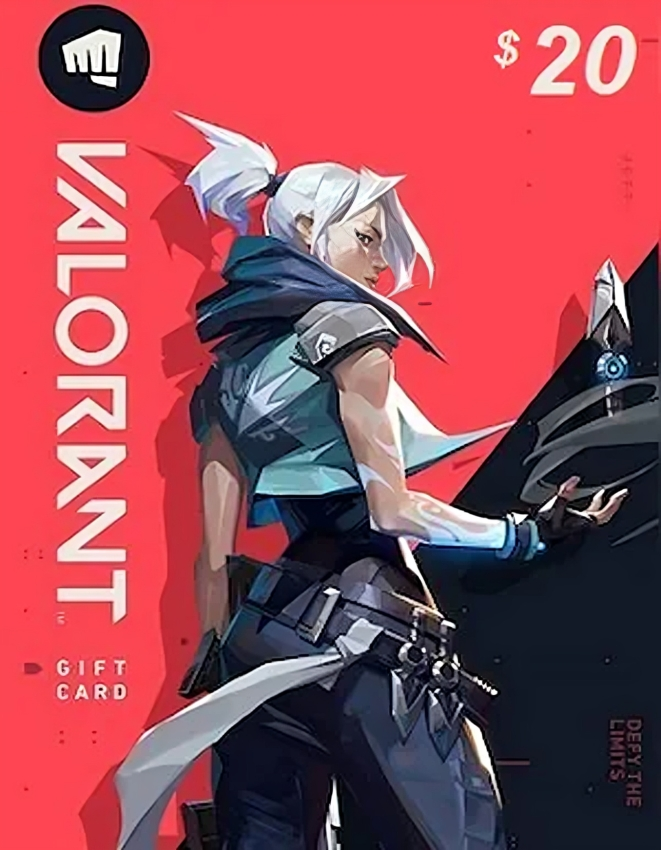 VALORANT Gift Card 20 USD Key - UNITED STATES