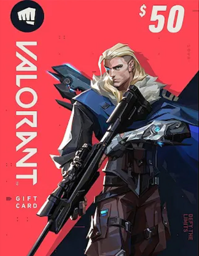 VALORANT Gift Card 50 USD Key - UNITED STATES